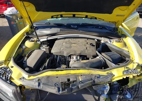 2015 Chevrolet Camaro 2Lt из США, поврежденный, VIN 2G1FF3D39F9215477